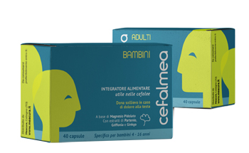 CEFALMEA 40 CAPSULE - goldeneffe.it
