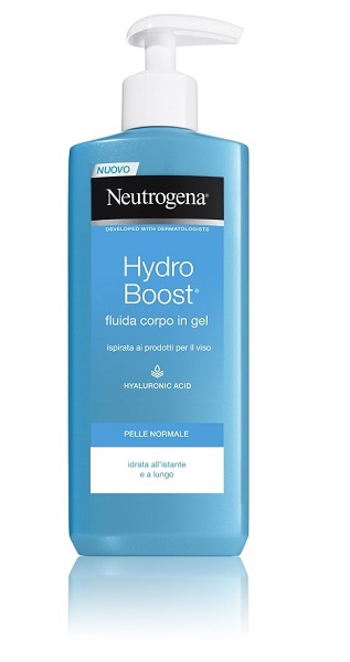 NEUTROGENA HYDRO BOOST FLUIDA CORPO GEL 400 ML - goldeneffe.it