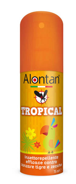 ALONTAN TROPICAL SPRAY 75 ML - goldeneffe.it