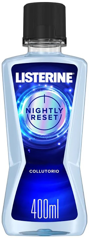 LISTERINE NIGHTLY RESET 400 ML - goldeneffe.it