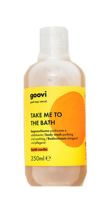 GOOVI BAGNOSCHIUMA VANILLA 250 ML - goldeneffe.it