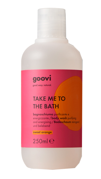 GOOVI BAGNOSCHIUMA ORANGE 250 ML - goldeneffe.it