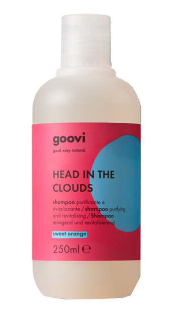 GOOVI SHAMPOO ORANGE 250 ML - goldeneffe.it