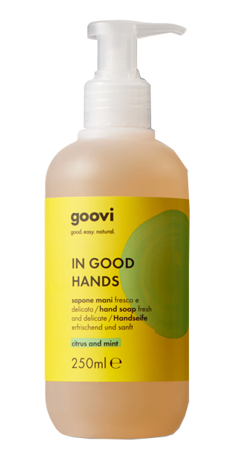 GOOVI SAPONE MANI 250 ML - goldeneffe.it