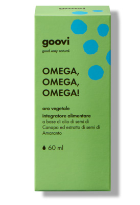 GOOVI ORO VEG OMEGA 60 ML - goldeneffe.it