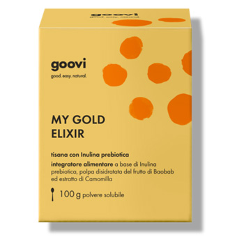 GOOVI TISANA PREBIOTIC 100 G - goldeneffe.it