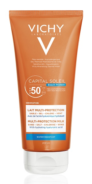 CS BEACH PROTECT LATTE SPF50+ 200 ML - goldeneffe.it