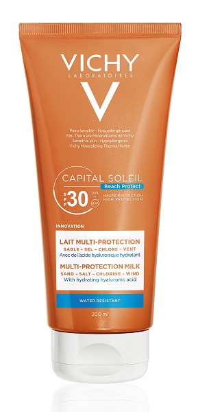 CS BEACH PROTECT LATTE SPF30 200 ML - goldeneffe.it