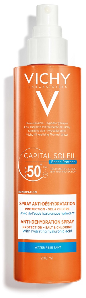 CS BEACH PROTECT SPRAY SPF50+ 200 ML - goldeneffe.it