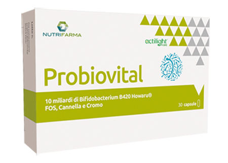 PROBIOVITAL 30 CAPSULE - goldeneffe.it