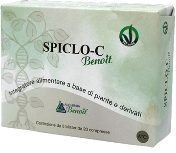 SPICLO C BENOIT 60 COMPRESSE - goldeneffe.it
