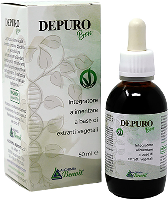 DEPURO BEN 50 ML - goldeneffe.it