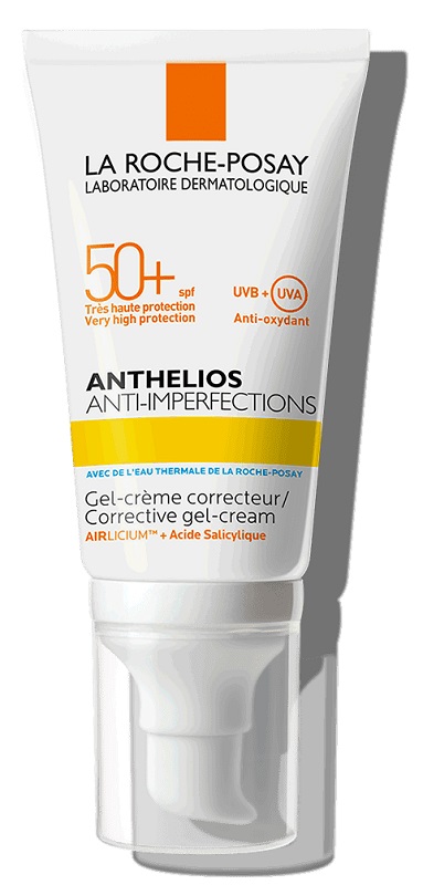 ANTHELIOS ANTI IMPERFECTIONS SPF50+ 50 ML - goldeneffe.it