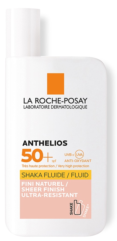 ANTHELIOS FLUIDE SPF50+ COLORATO E CON PROFUMO - goldeneffe.it