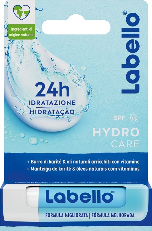 LABELLO HYDROCARE SPF 15 5,5 ML - goldeneffe.it