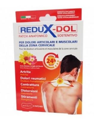 REDUX-DOL PATCH DOLORI CERVICALI 5 PATCHES - goldeneffe.it