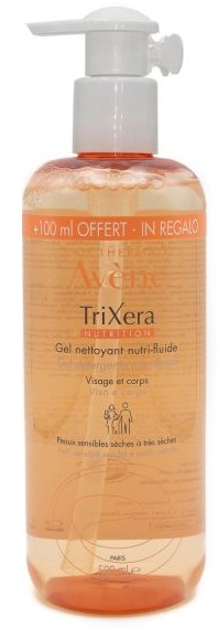 EAU THERMALE AVENE TRIXERA GEL DETERGENTE 500 ML - goldeneffe.it