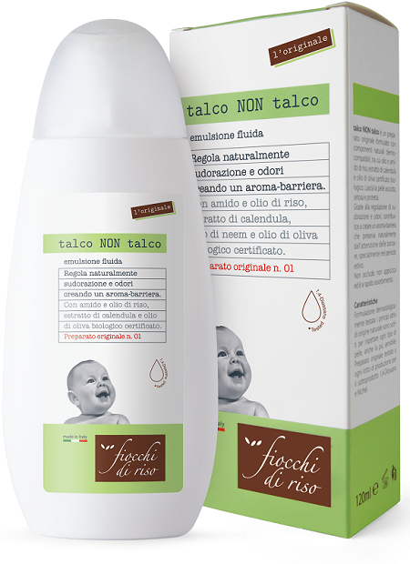 FIOCCHI DI RISO TALCO NON TALCO 120 ML - goldeneffe.it
