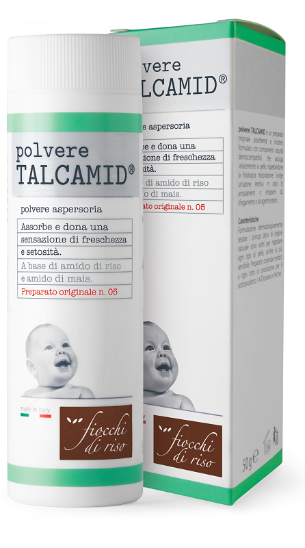 TALCAMID POLVERE FDR 50 G - goldeneffe.it