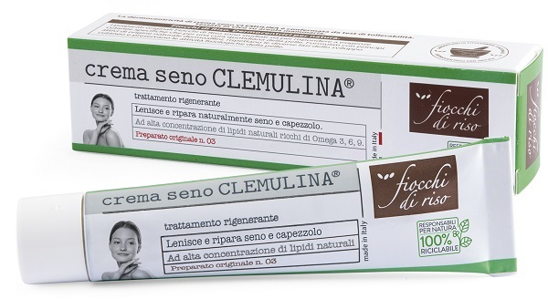 FIOCCHI DI RISO CLEMULINA SENO CREMA RIGENERANTE 15 ML - goldeneffe.it