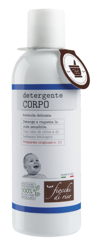 FIOCCHI DI RISO DETERGENTE CORPO DELICATO 200 ML - goldeneffe.it