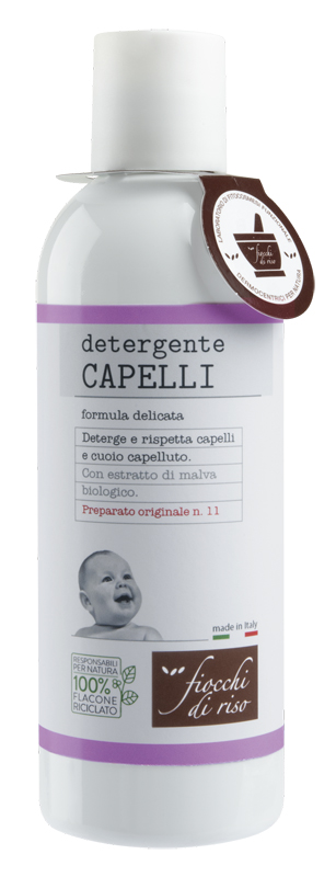 FIOCCHI DI RISO DETERGENTE CAPELLI DELICATO 200 ML - goldeneffe.it
