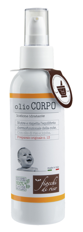 FIOCCHI DI RISO OLIO IDRATANTE CORPO 140 ML - goldeneffe.it