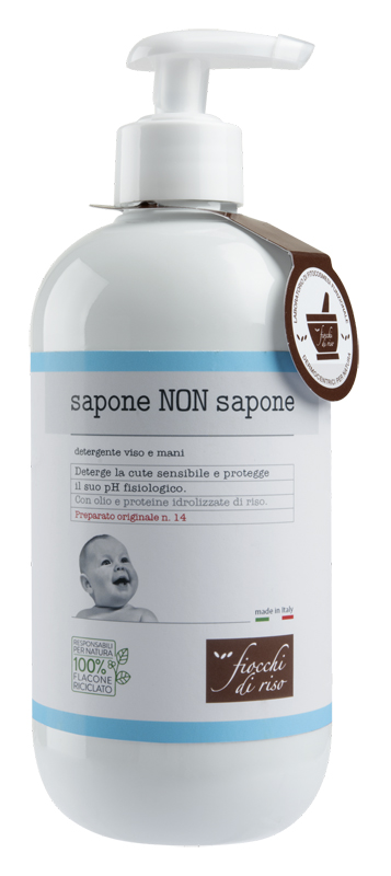 FIOCCHI DI RISO SAPONE NON SAPONE DELICATO 400 ML - goldeneffe.it