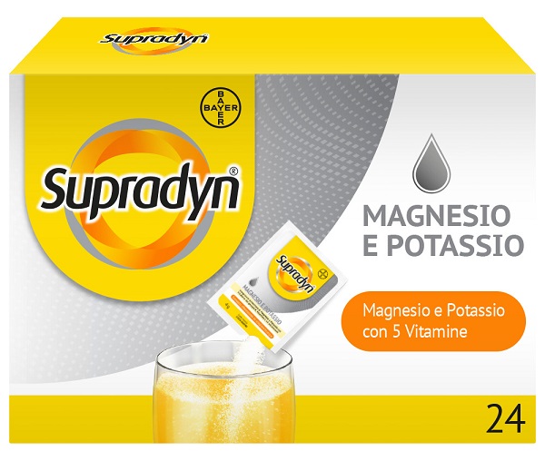 SUPRADYN MAGNESIO/POTASSIO 24 BUSTINE - goldeneffe.it