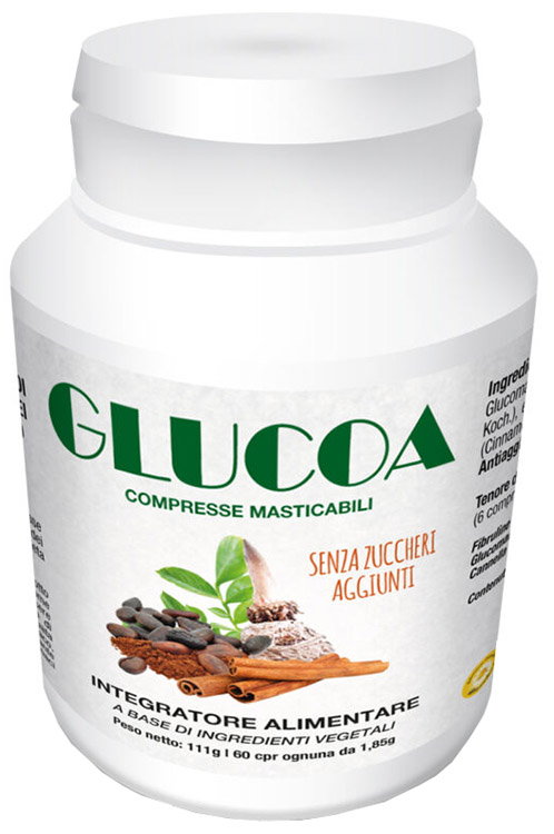 GLUCOA 60 COMPRESSE - goldeneffe.it