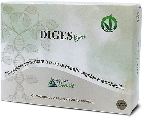 DIGES BEN 60 COMPRESSE - goldeneffe.it
