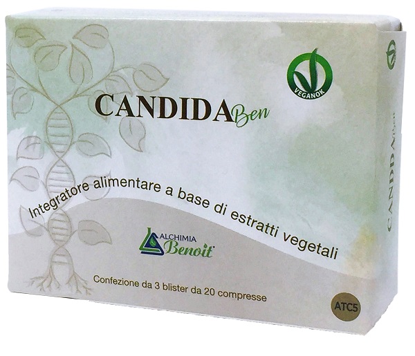 CANDIDA BEN 60 TAVOLETTE - goldeneffe.it