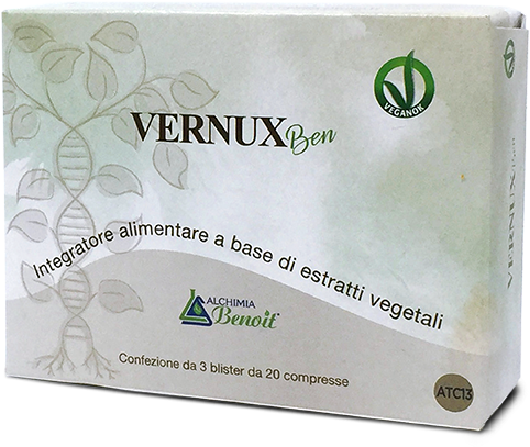 VERNUX BEN 60 COMPRESSE - goldeneffe.it