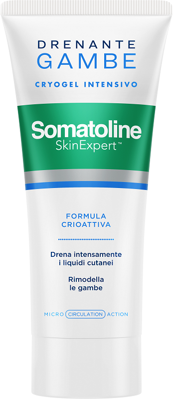 SOMATOLINE SKIN EXPERT DRENANTE GAMBE GEL 200 ML - goldeneffe.it