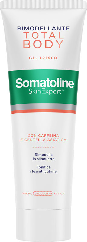 SOMATOLINE SKIN EXPERT RIMODELLANTE TOTALBODY GEL 250 ML - goldeneffe.it