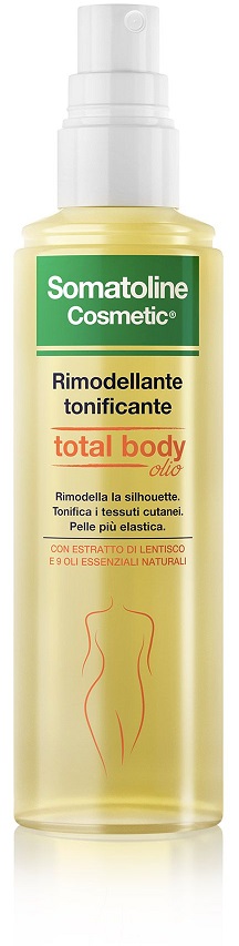 SOMATOLINE SKIN EXPERT RIMODELLANTE TOTALBODY OIL 125 ML - goldeneffe.it