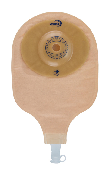 SACCA PER UROSTOMIA TRASPARENTE RITAGLIABILE AURUM PROFILE URO MAXI DIAMETRO 13-35 MM INIZIO CONVESSITA' 35 MM 10 PEZZI - goldeneffe.it