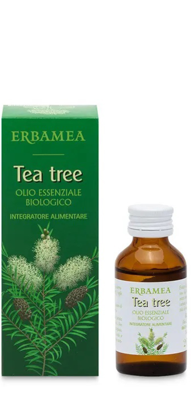 TEA TREE OLIO ESSENZIALE BIOLOGICO 20 ML - goldeneffe.it