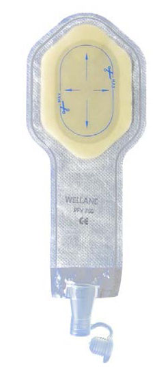 SACCA PER ILEOSTOMIA PEDIATRICA FISTOLE MIDI TRASPARENTE RITAGLIABILE 30 PEZZI - goldeneffe.it