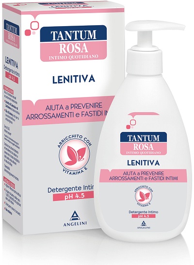 TANTUM ROSA LENITIVA DETERGENTE INTIMO 200 ML - goldeneffe.it