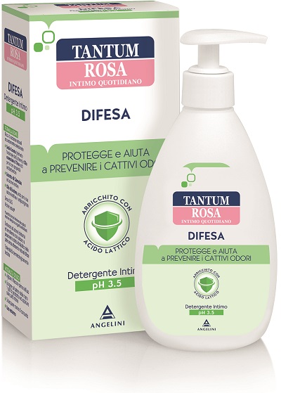 TANTUM ROSA DIFESA DETERGENTE INTIMO 200 ML - goldeneffe.it