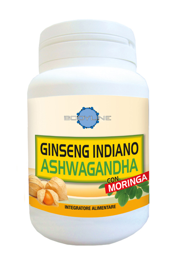 GINSENG INDIANO ASHWAGANDHA 60 CAPSULE - goldeneffe.it