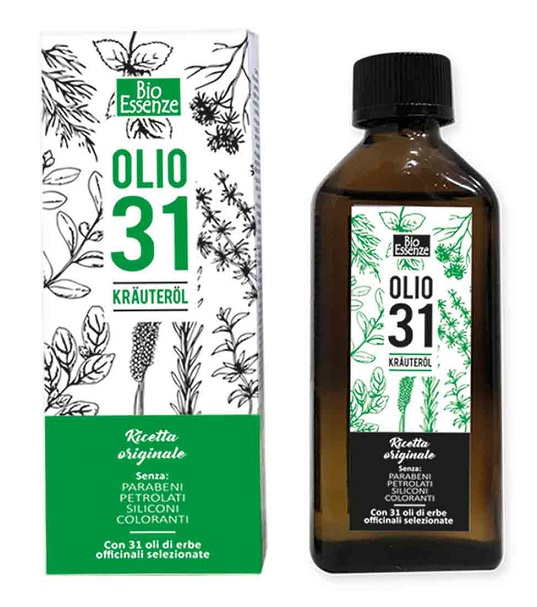 BIO ESSENZE OLIO 31 KRAUTEROL 100 ML - goldeneffe.it