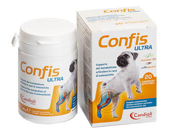 CONFIS ULTRA BARATTOLO 20 COMPRESSE - goldeneffe.it