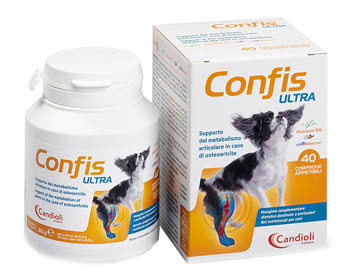 CONFIS ULTRA BARATTOLO 40 COMPRESSE - goldeneffe.it