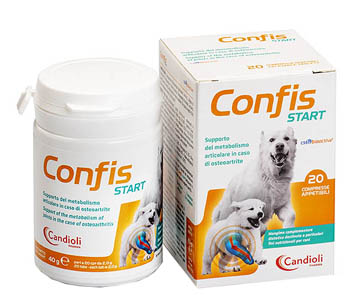 CONFIS START 20 COMPRESSE APPETIBILI - goldeneffe.it