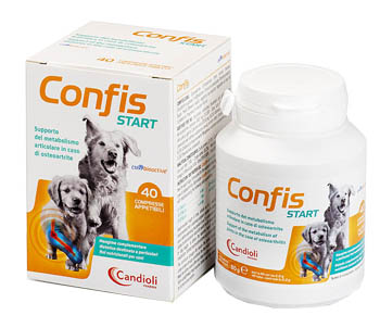 CONFIS START 40 COMPRESSE APPETIBILI - goldeneffe.it