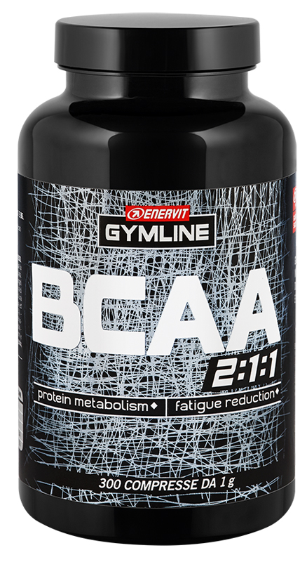 GYMLINE BCAA 2 1 1 300 COMPRESSE - goldeneffe.it