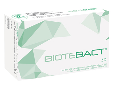 BIOTEBACT 30 COMPRESSE - goldeneffe.it