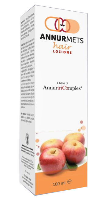 ANNURMETS HAIR LOZIONE 100 ML - goldeneffe.it